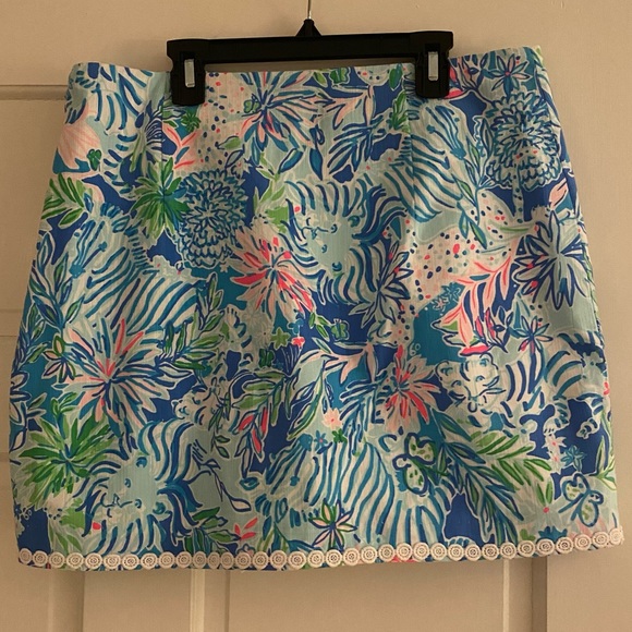 Lilly Pulitzer skirt - size 10 - Picture 3 of 5